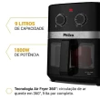 Fritadeira Air Fryer Com Visor Philco 9L PAF90 Redstone 220V