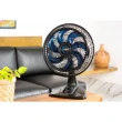 Ventilador de Mesa Arno VE70 X-treme 40CM 7 Pás Preto e Azul 127V